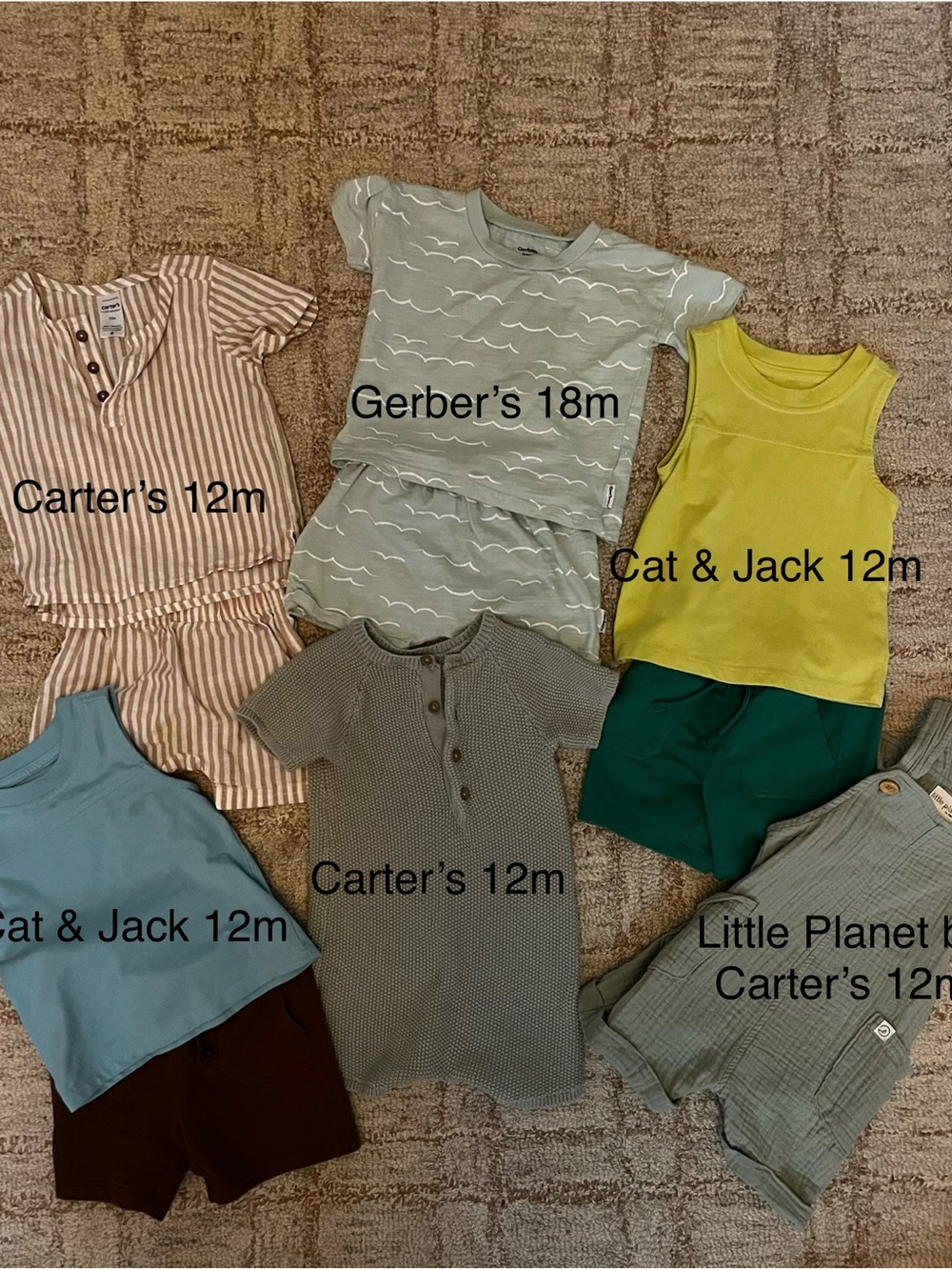 Toddler boy clothes bundle